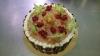 Un gâteau d'anniversaire