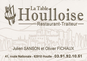 Réservations au 03.61.51.48.80